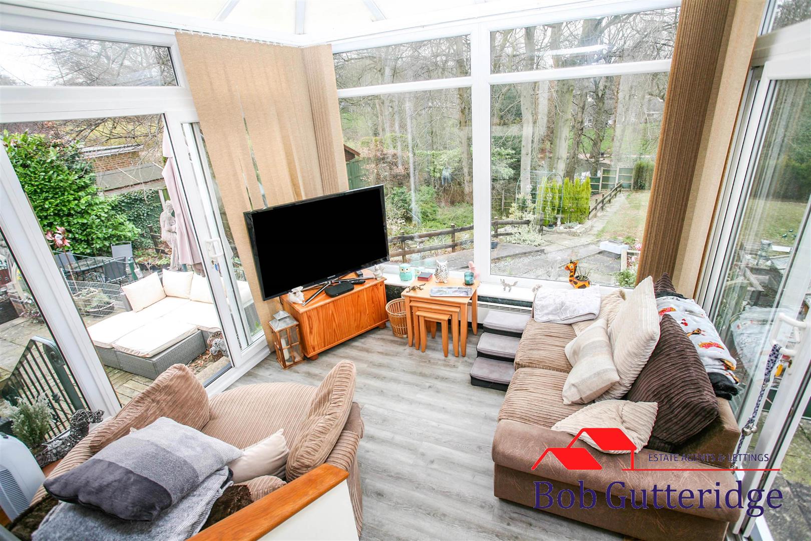 UPVC DOUBLE GLAZED CONSERVATORY